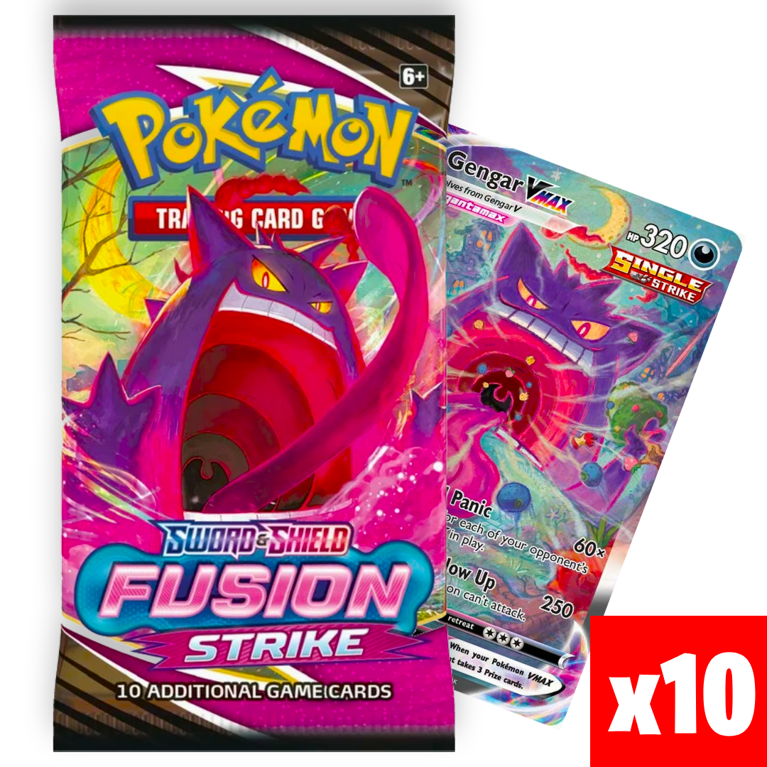 Fusion Strike Booster Pack