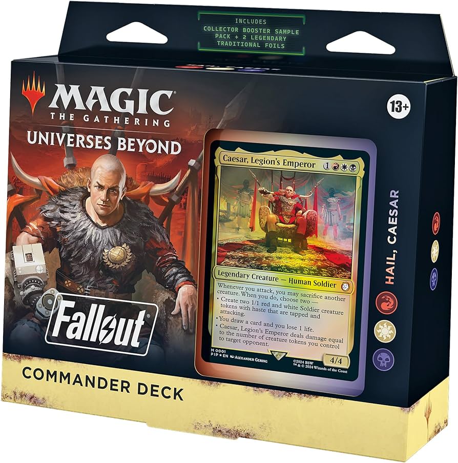 Fallout Commander Decks