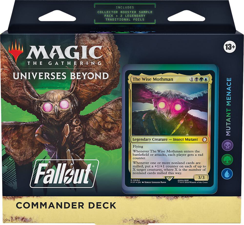 Fallout Commander Decks