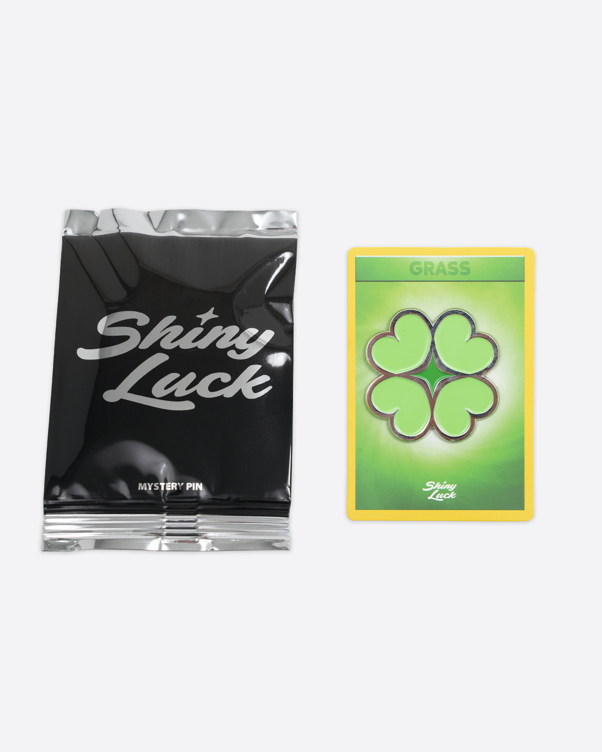 Shiny Luck Mystery Pin Booster Pack