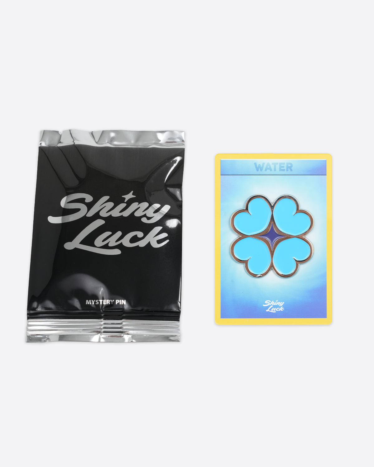 Shiny Luck Mystery Pin Booster Pack