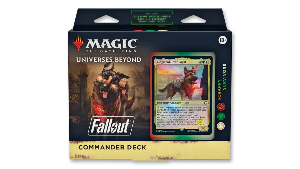 Fallout Commander Decks