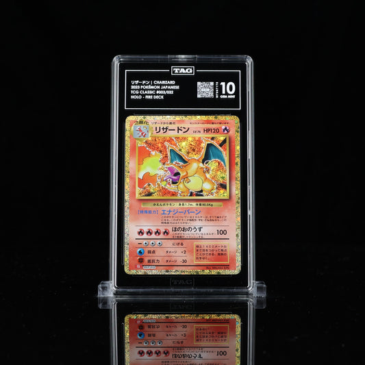 Charizard Classic Coll Japanese TAG 10