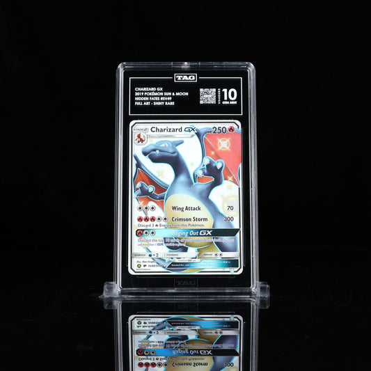 Charizard GX SV49 TAG 10