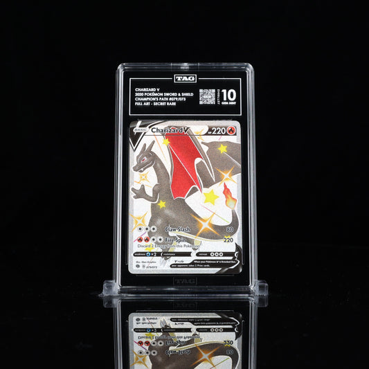 Charizard V SR 079/073 TAG 10
