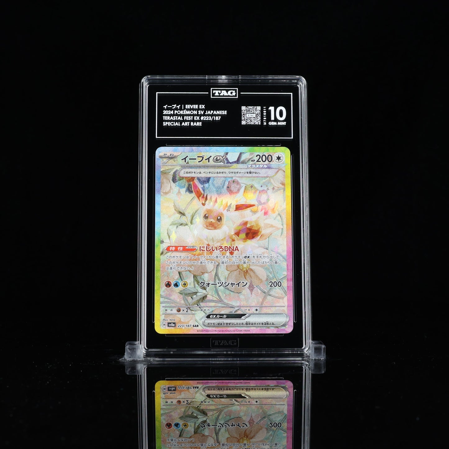 Eevee Ex SAR 223/187 TAG 10