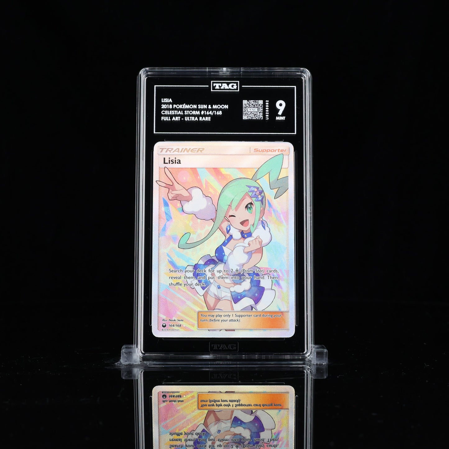 Lisia TAG 10 Gem Mint Celestial Storm