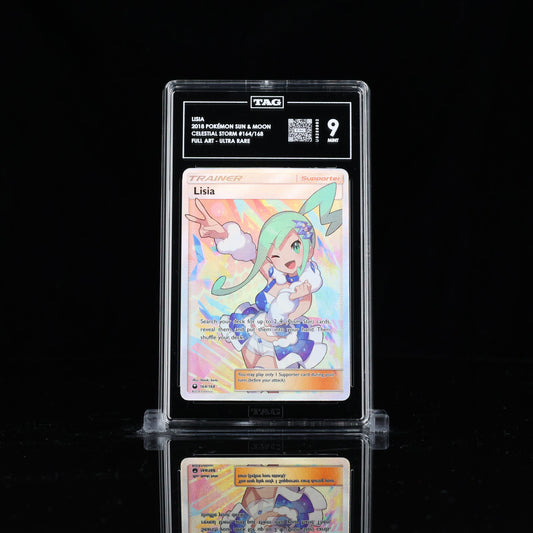 Lisia TAG 10 Gem Mint Celestial Storm