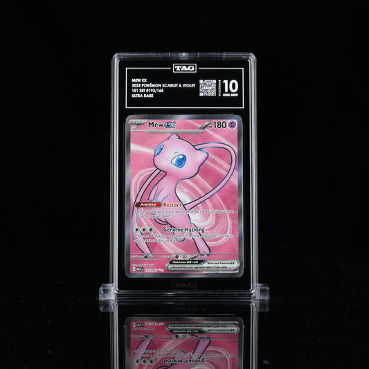 Mew EX TAG 10 Gem Mint (Top Graded) #193