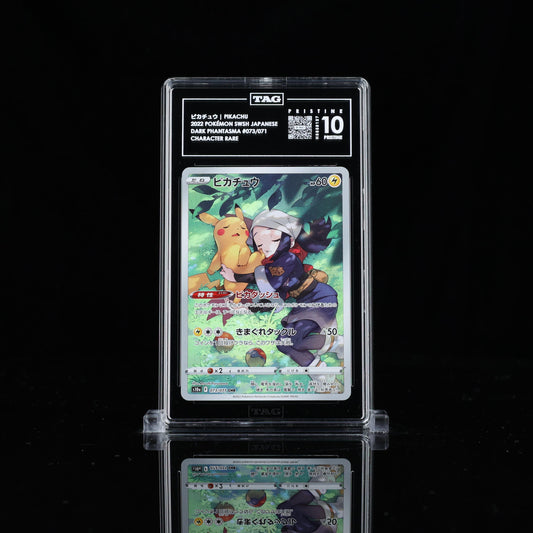 Pikachu Dark Phantasma TAG Pristine 10