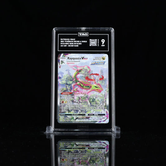 Rayquaza Vmax TAG 9 Mint #218