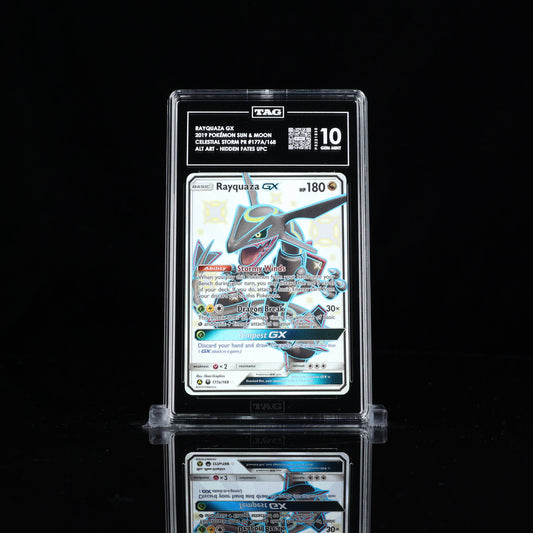 Rayquaza GX UPC 177A/168 TAG 10