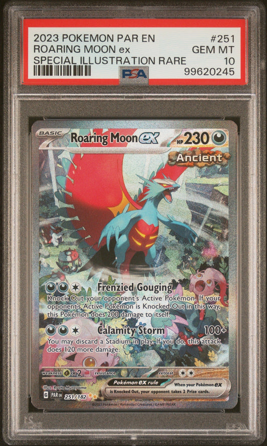 Roaring Moon Ex SIR PSA 10