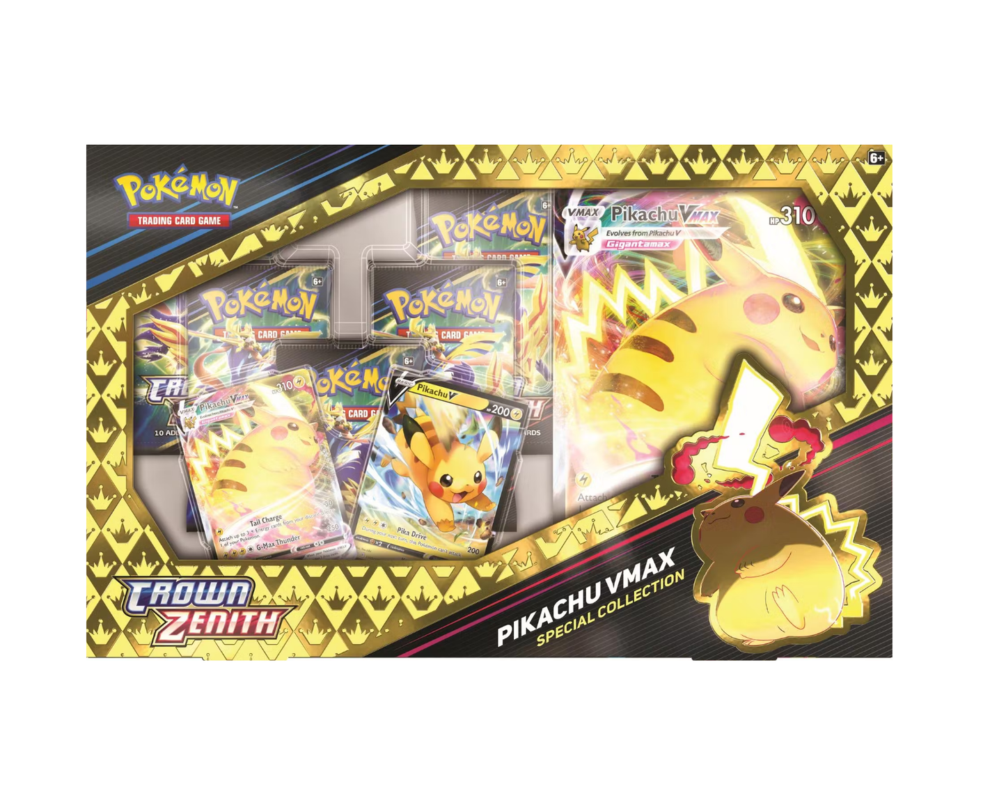 Pokémon Crown Zenith Pikachu VMAX Special Collection Box