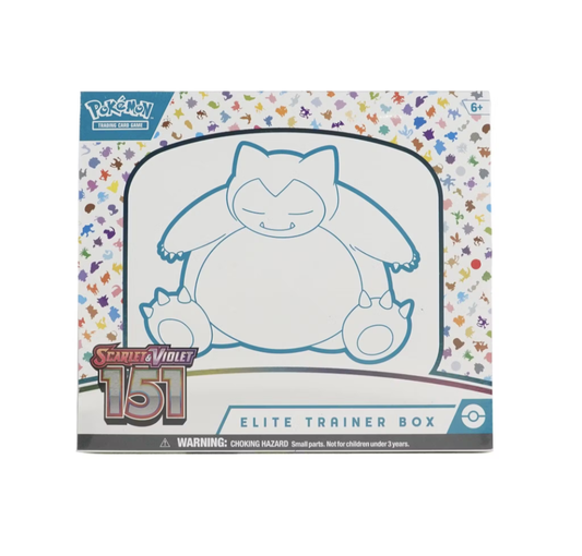 Pokemon Scarlet & Violet 151 Elite Trainer Box
