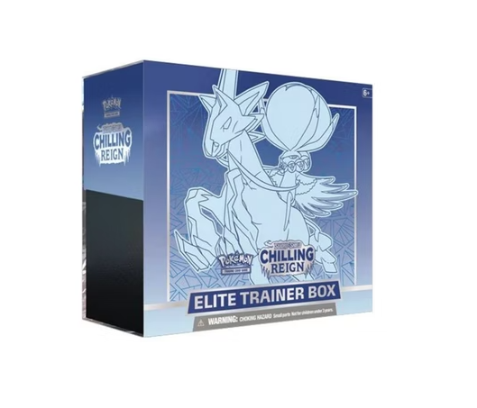 Pokemon Sword & Shield Chilling Reign Elite Trainer Box