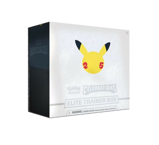 Pokemon Celebrations Elite Trainer Box