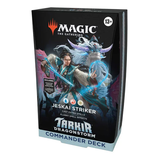 Magic the Gathering: Tarkir Dragonstorm - Commander Deck (Jeskai Striker)