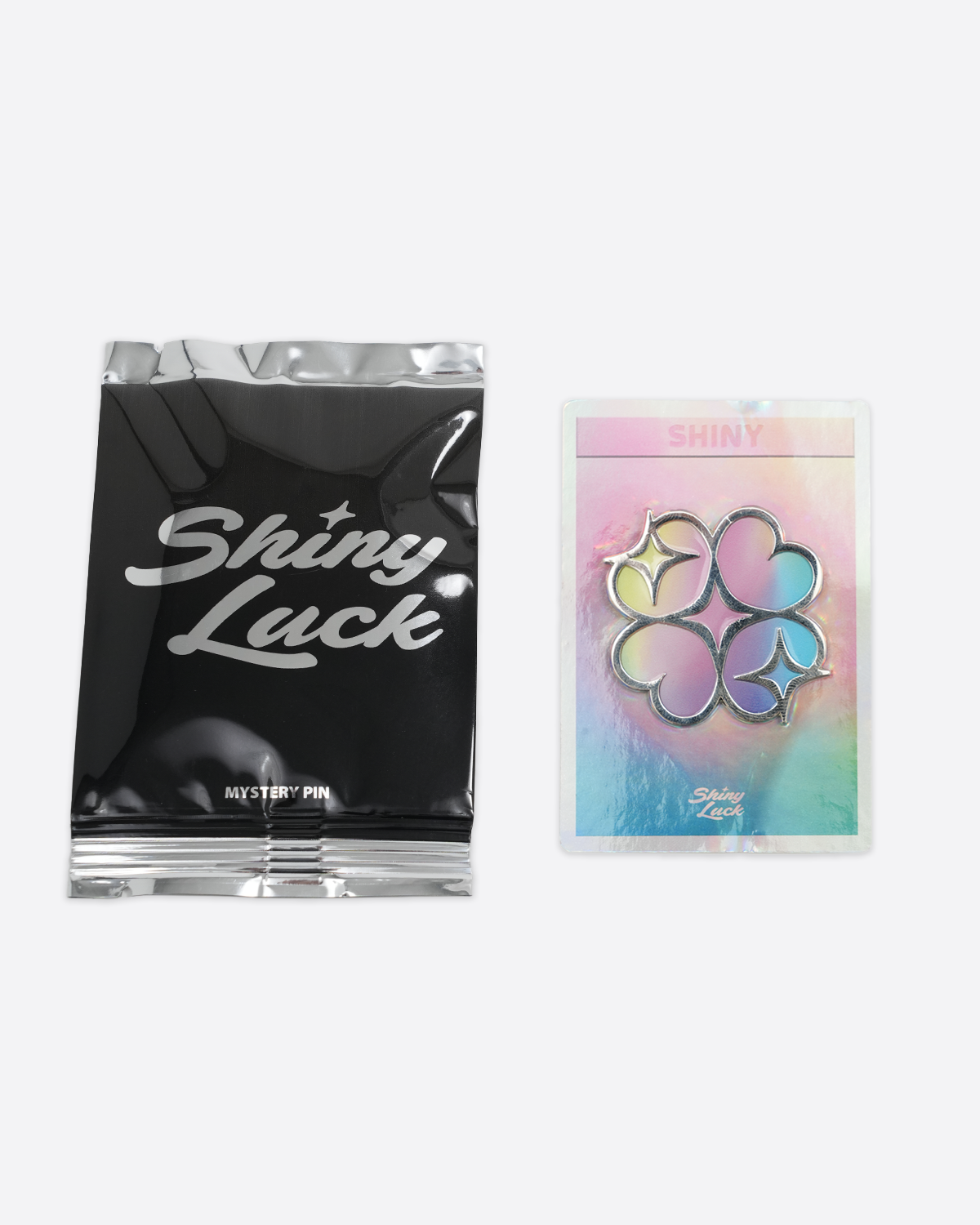 Shiny Luck Mystery Pin Booster Pack