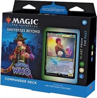 Doctor Who Commander Decks
