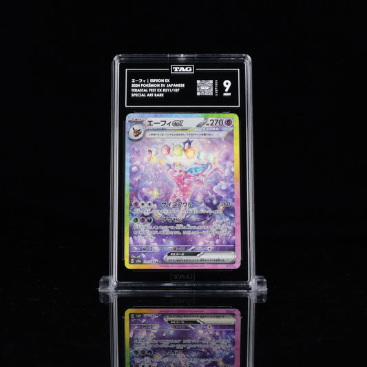 Espeon Ex SAR 211/187 TAG 9
