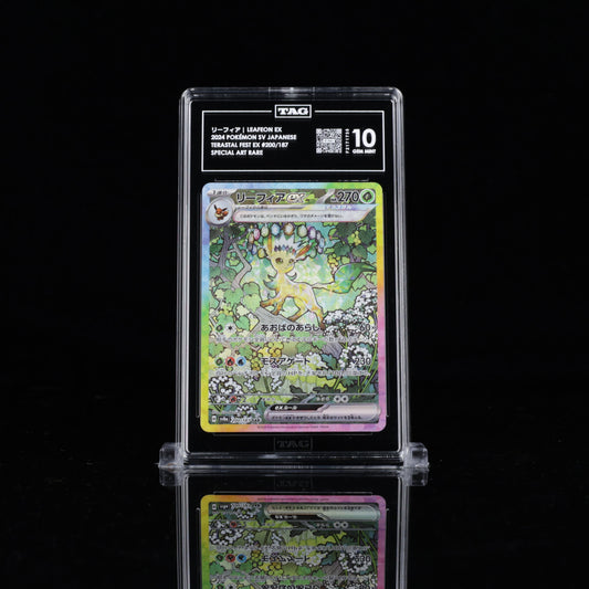 Leafeon Ex SAR 200/187 TAG 10