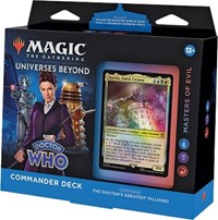 Doctor Who Commander Decks