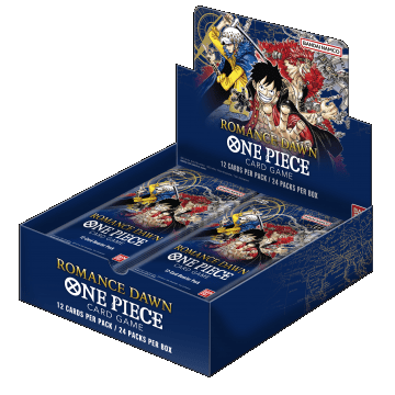 Romance Dawn Booster Display [OP-01] (24 Packs)