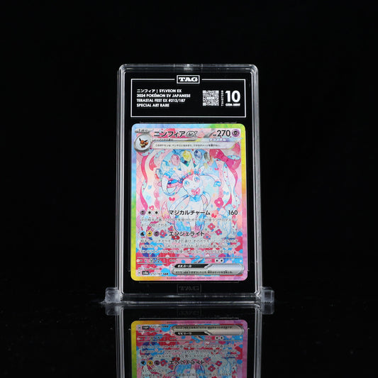 Sylveon Ex SAR 212/187 TAG 10