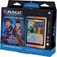 Doctor Who Commander Decks